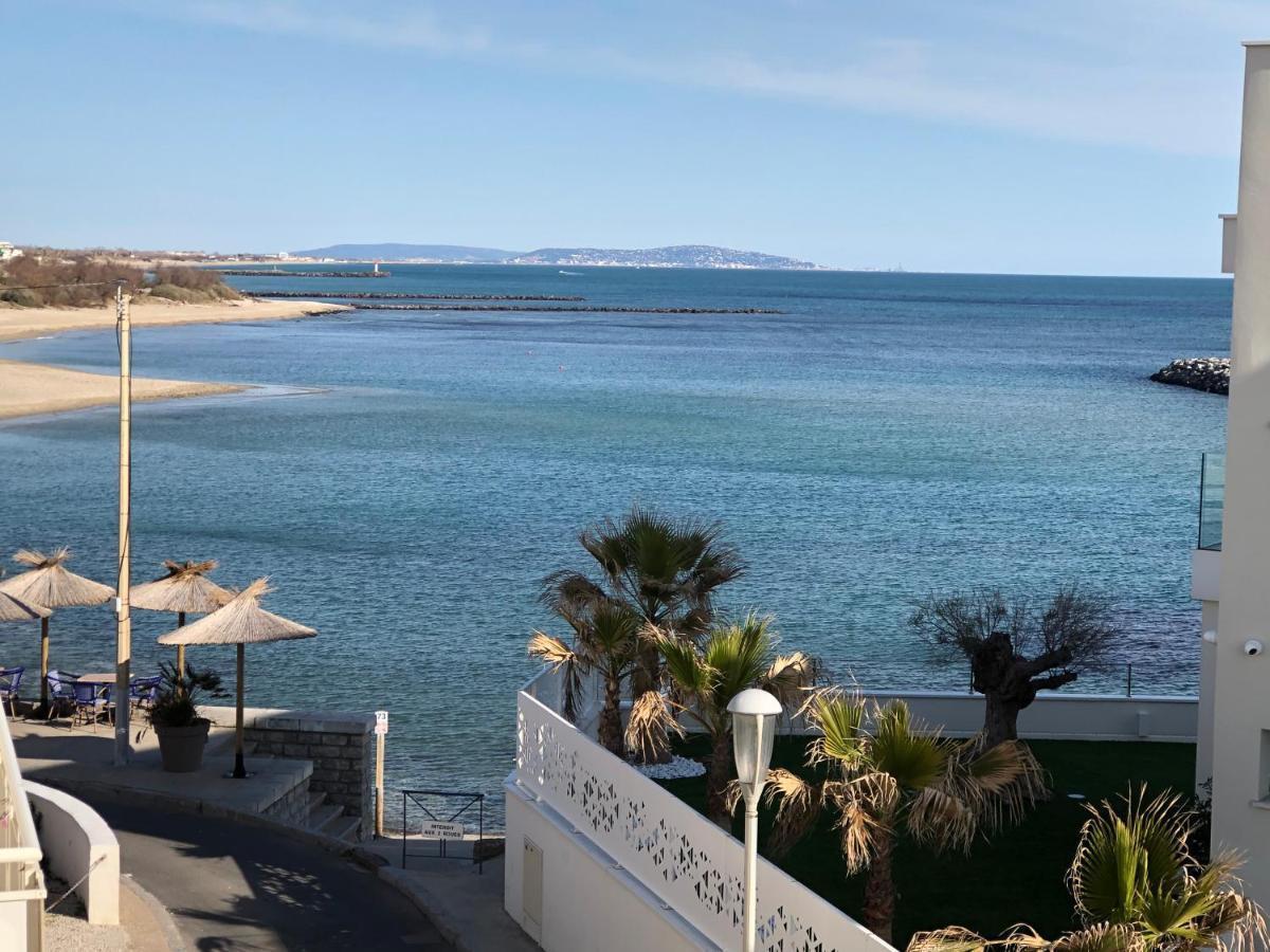 Apartamento Les Pieds Dans L'Eau Agde Exterior foto